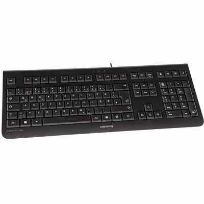 Cherry Teclado Ingles Kc 1000 Negro